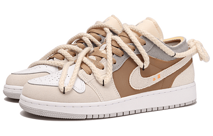 Кроссовки детские Jordan air 1 raw coconut - Boxette Shop