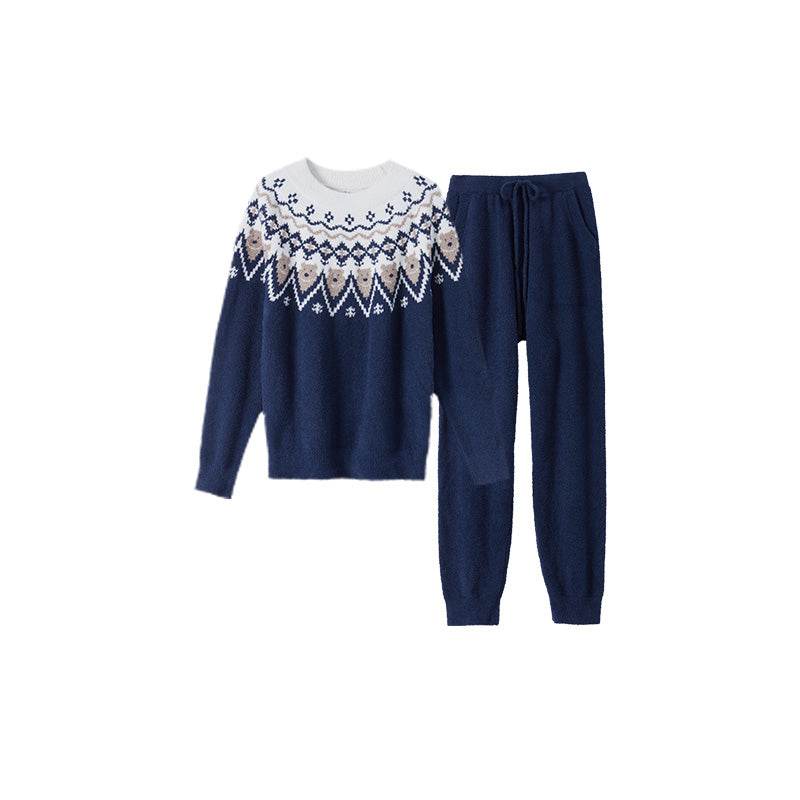 Пижамный комплект Ubras Fair Isle - Boxette Shop