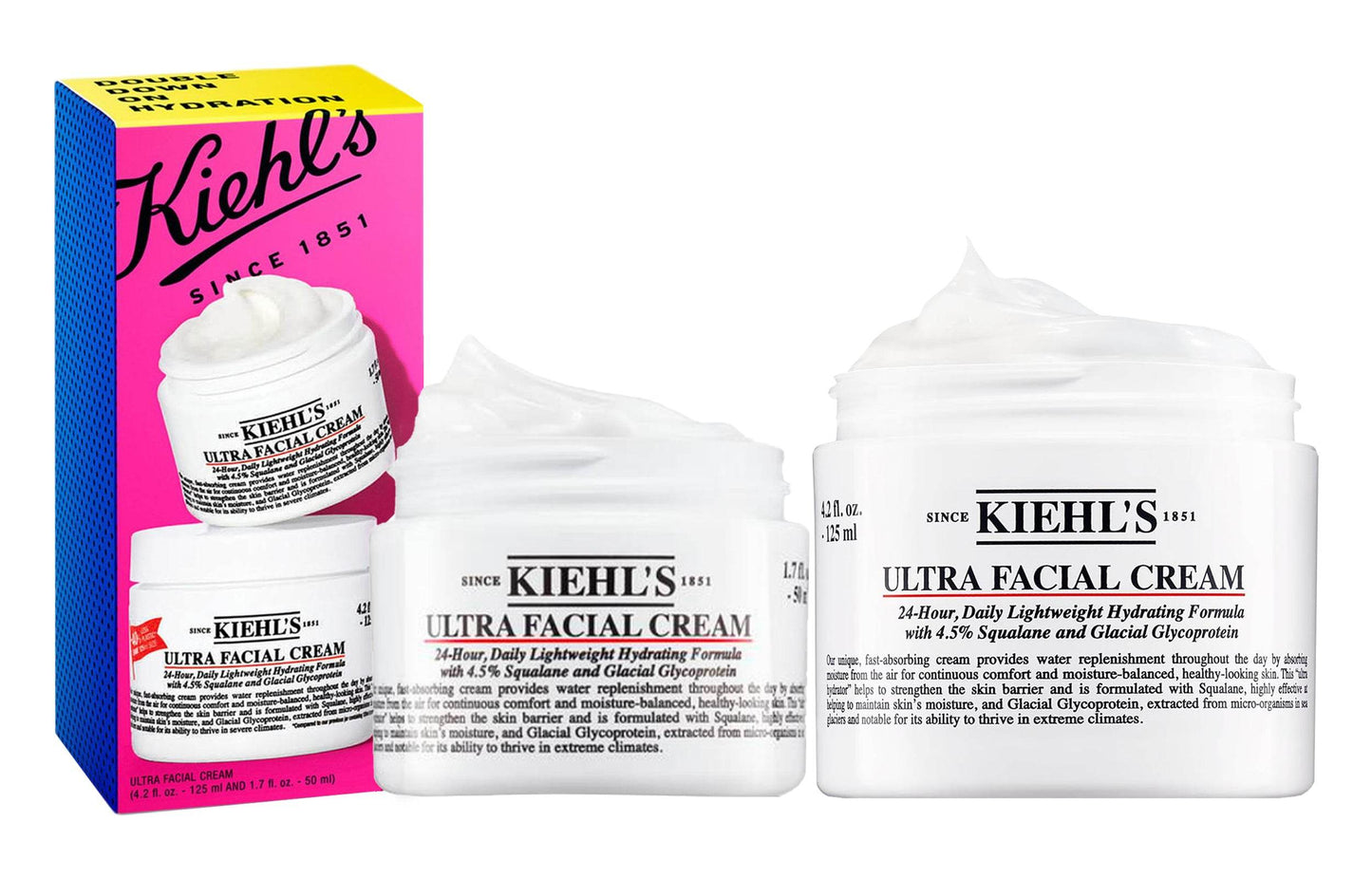 Крем для лица Kiehl's High Moisture Cream - Boxette Shop