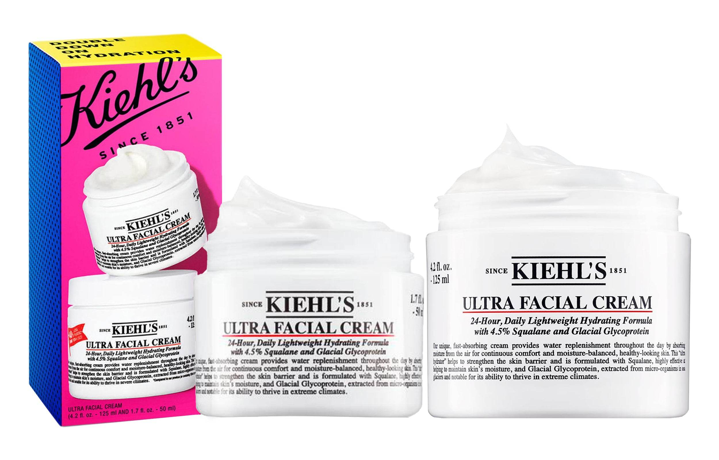 Крем для лица Kiehl's High Moisture Cream - Boxette Shop