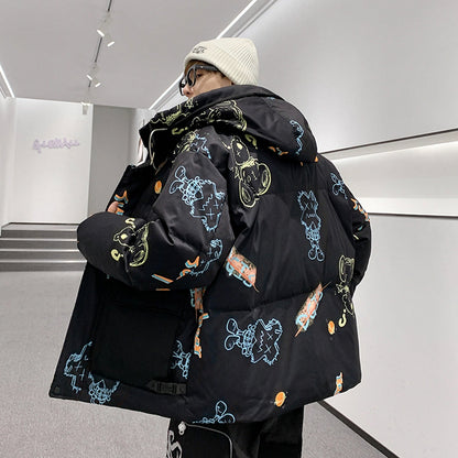 Пуховик мужской 7 SEVFUN Graphic Parka