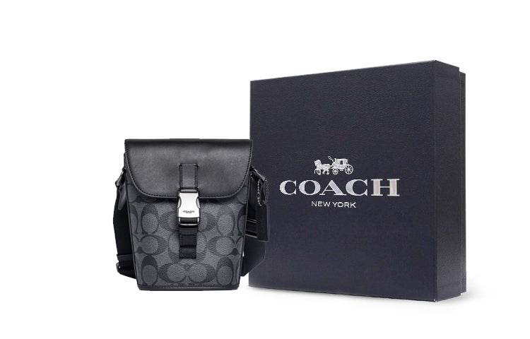 Сумка мужская Coach Track 16 - Boxette Shop