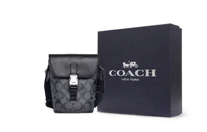 Сумка мужская Coach Track 16 - Boxette Shop