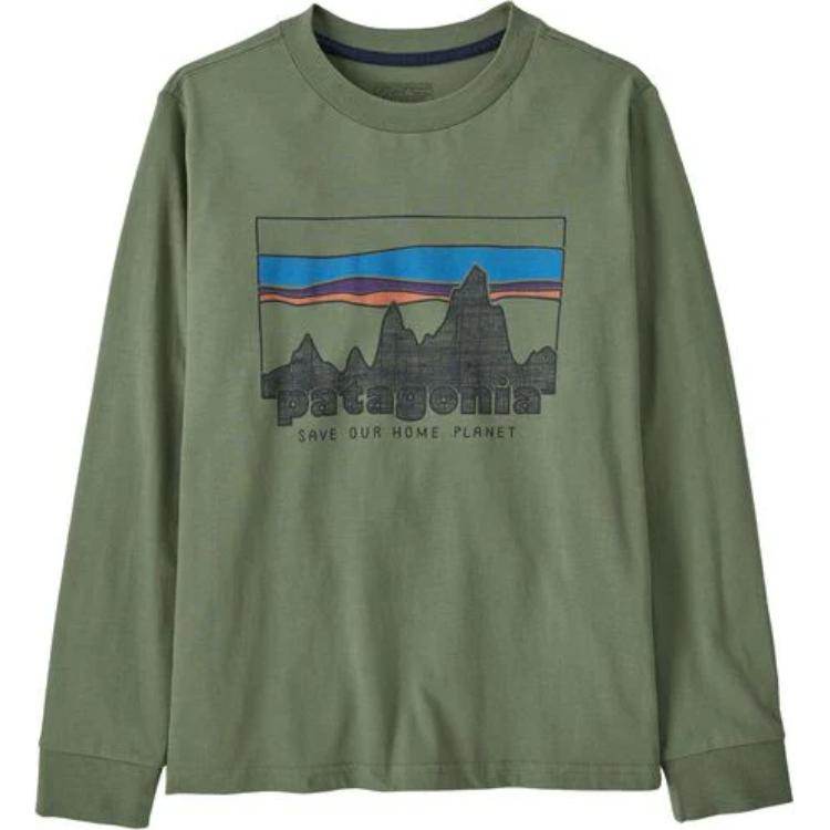 Футболка детская Patagonia Botanical Floral - Boxette Shop
