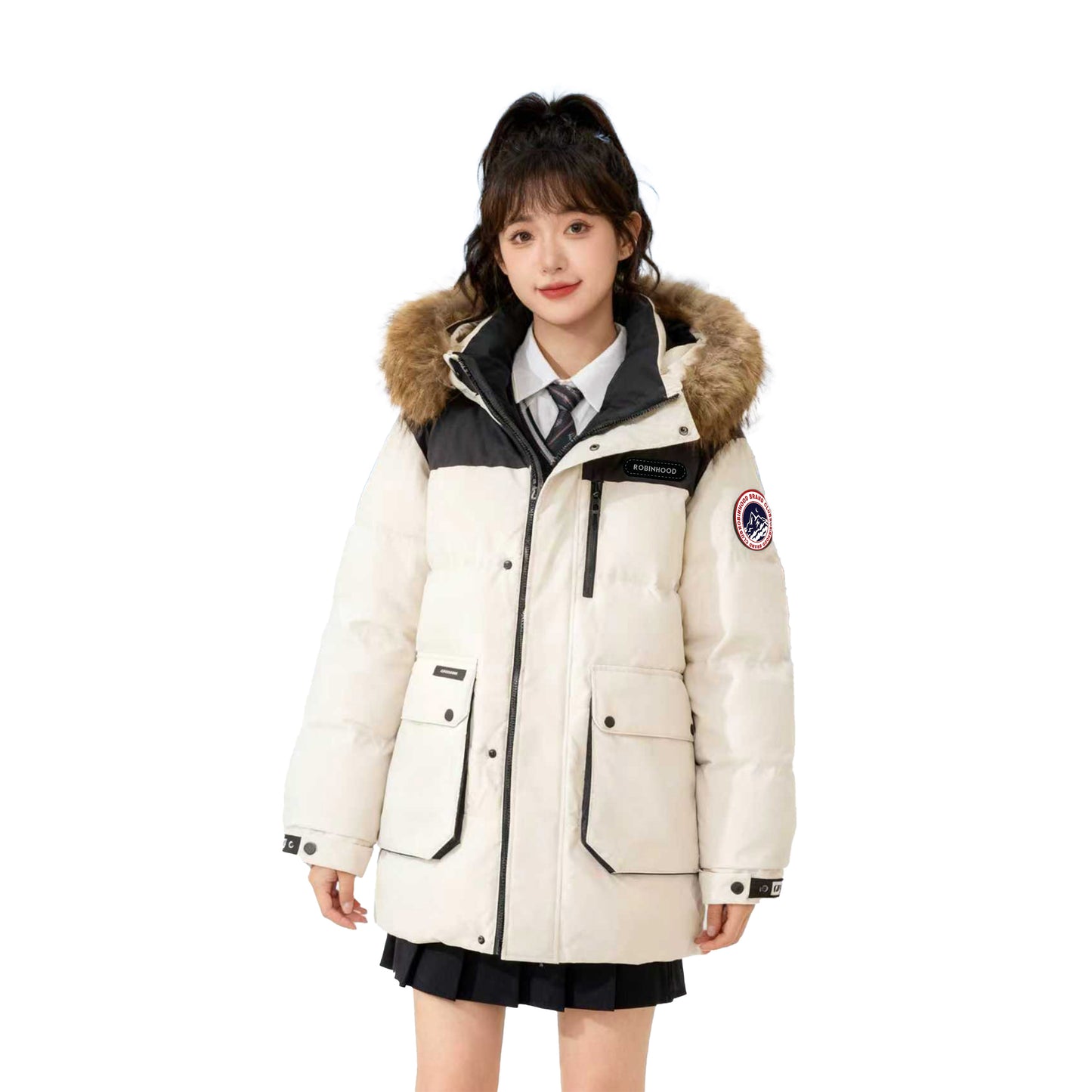 Пуховик женский Robinhood Blizzard Parka