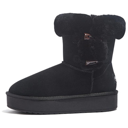 Ботинки женские Camel Retro College Snow Boots