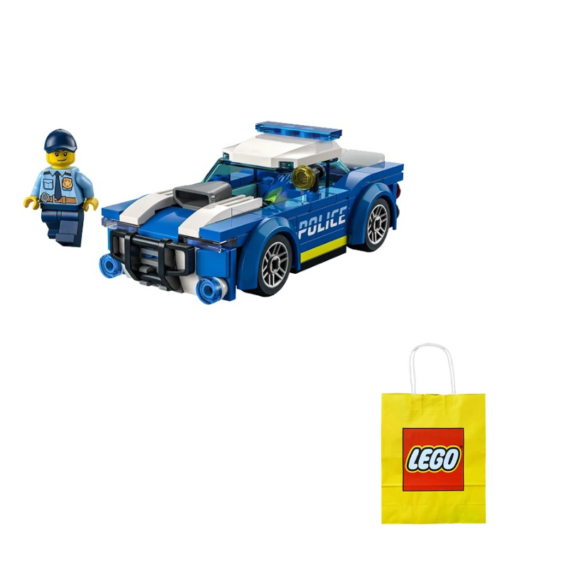 LEGO shahar politsiya mashinasi (60312)