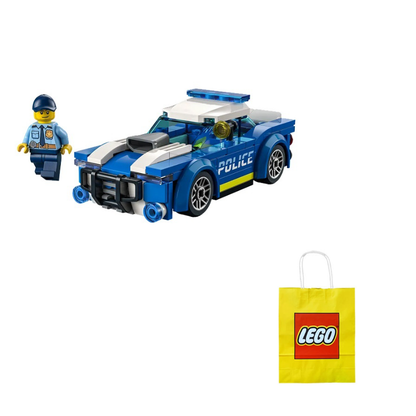 LEGO shahar politsiya mashinasi (60312)