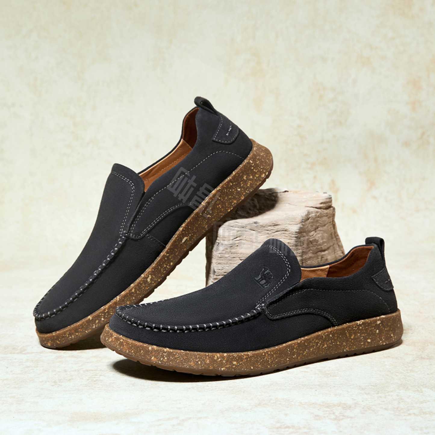 Лоферы мужские Camel