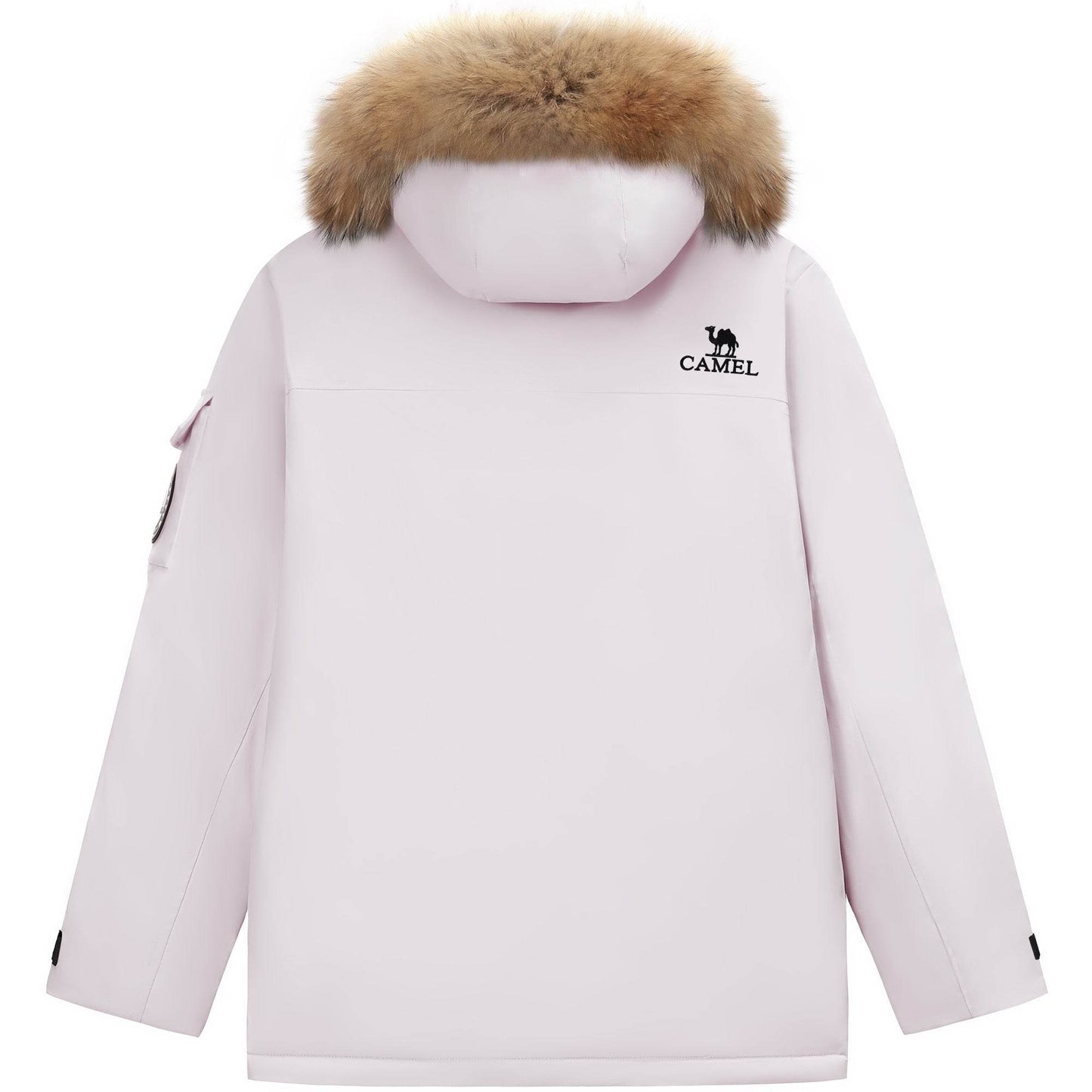 Пуховик Camel Warm Fleece Series Parker - Boxette Shop