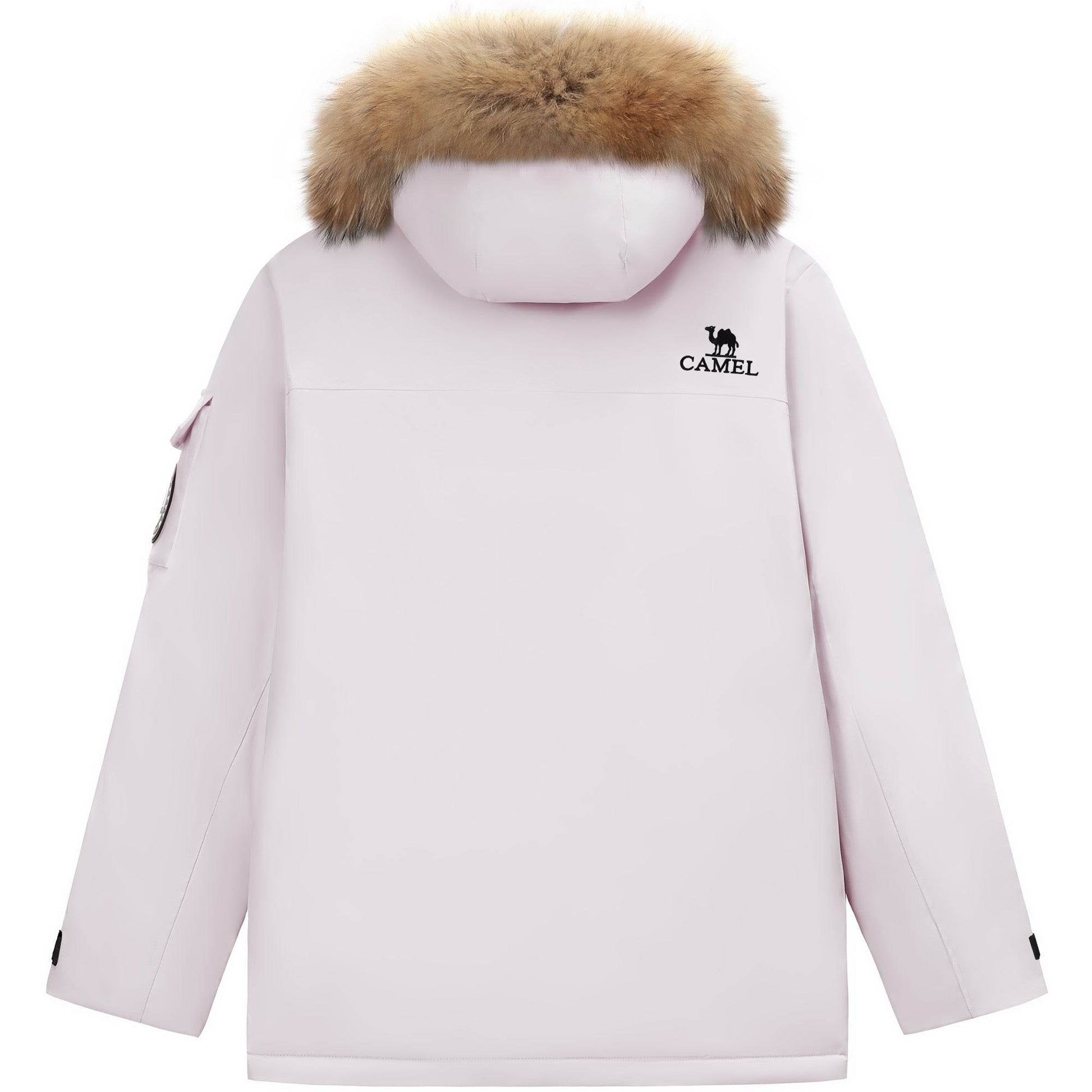 Пуховик Camel Warm Fleece Series Parker - Boxette Shop