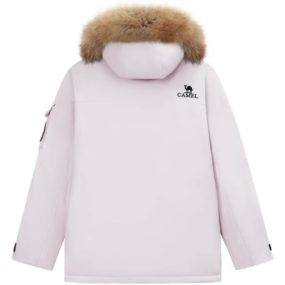 Пуховик Camel Warm Fleece Series Parker - Boxette Shop