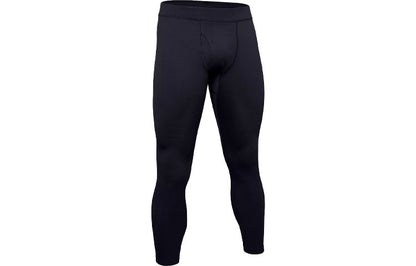 Under armour base 4.0 леггинсы сплошной цвет открытый плотный внутренний упакованные спортивные брюки мужские черный