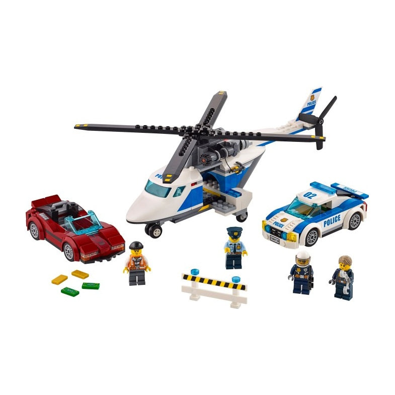 Конструктор LEGO City "High Speed Chase" (60138) - Boxette Shop