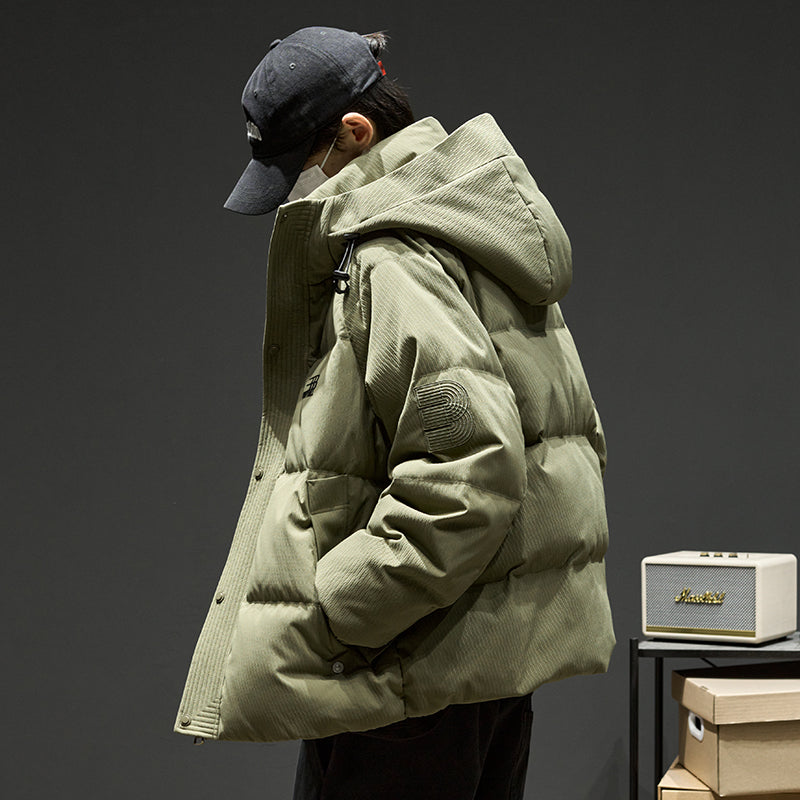 Пуховик мужской SZON Retro Puffer