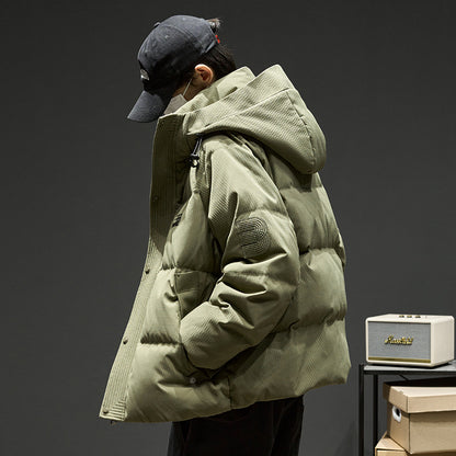 Пуховик мужской SZON Retro Puffer