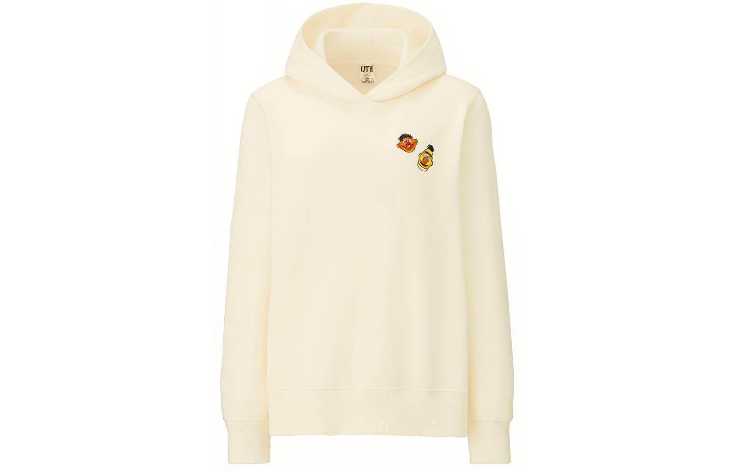 Худи женское Uniqlo X Sesame Street Kaws - Boxette Shop