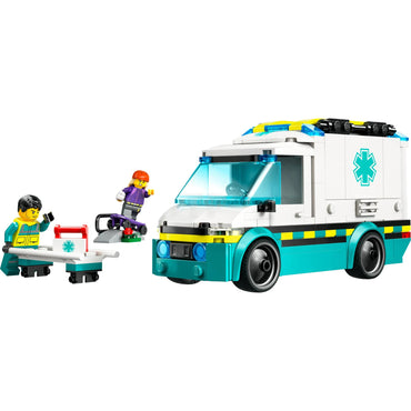 LEGO tez yordam mashinasi (60451)