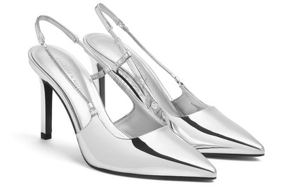 Charlz va Keyt ayollar poyabzali