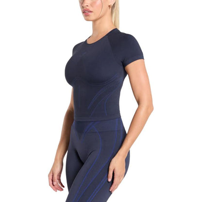 Футболка спортивная женская Gymshark Apex