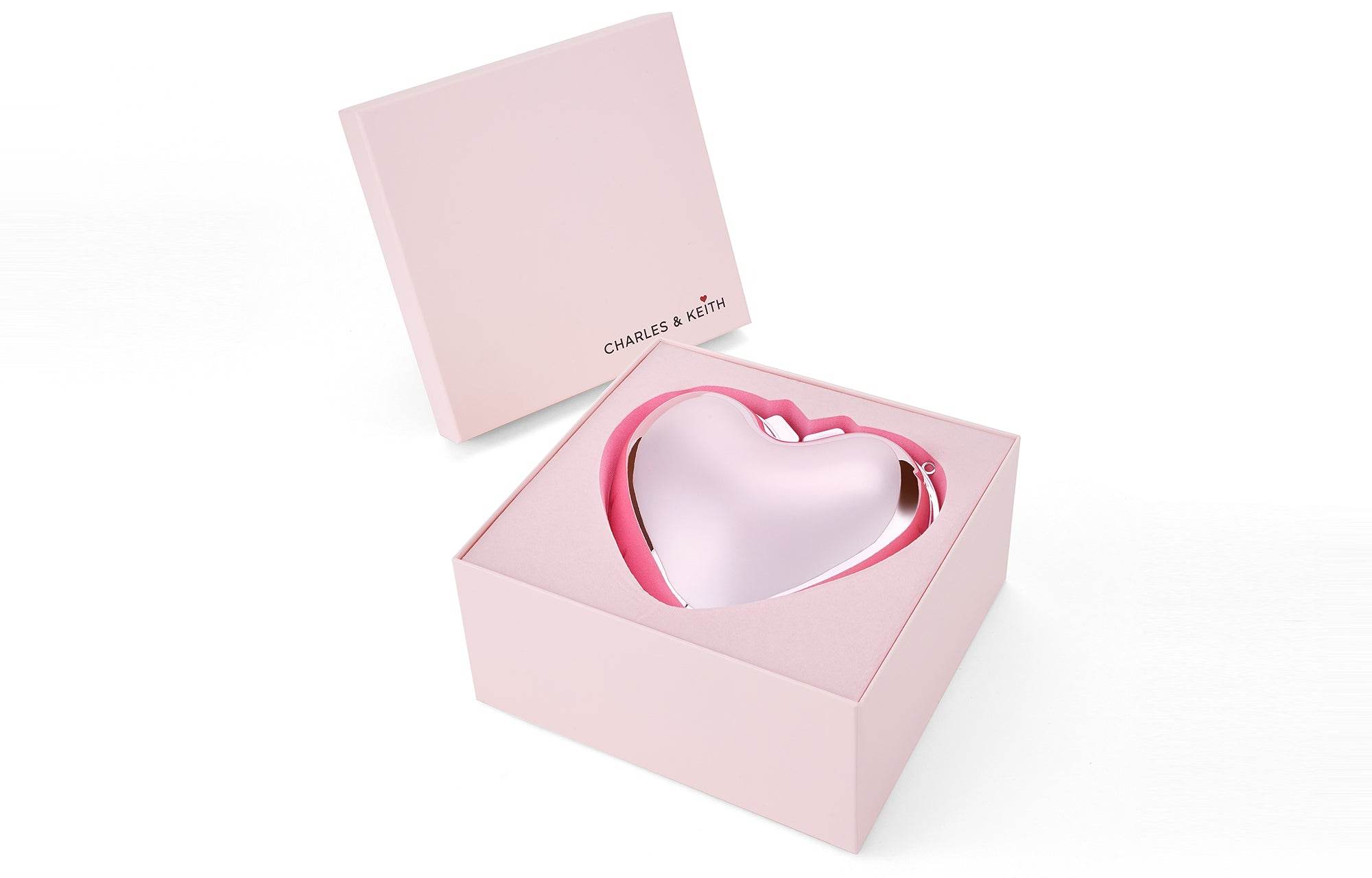 Сумка женская Charles&Keith Chain Love - Boxette Shop