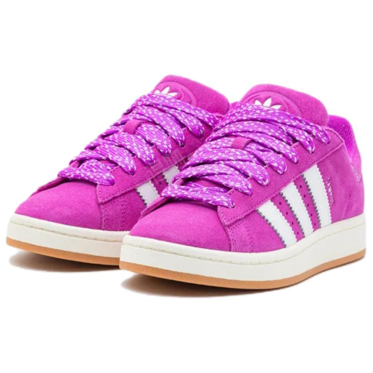 Adidas originals campus 00s удобные универсальные бордшорты с низким верхом женские розовые белые