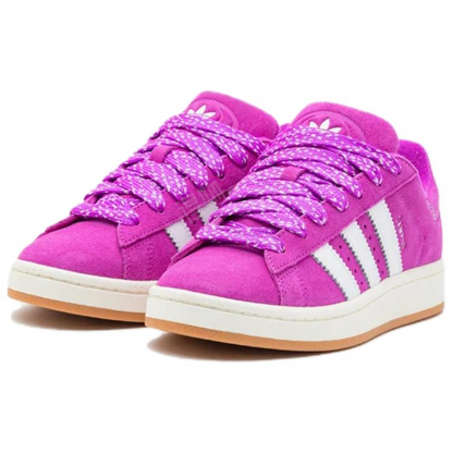Adidas originals campus 00s удобные универсальные бордшорты с низким верхом женские розовые белые