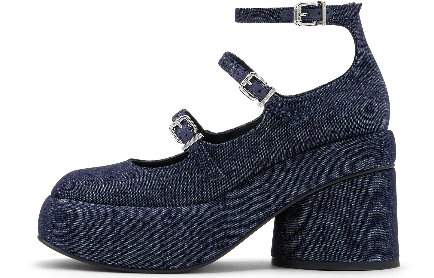 Charlz va Keyt ayollar poyabzali