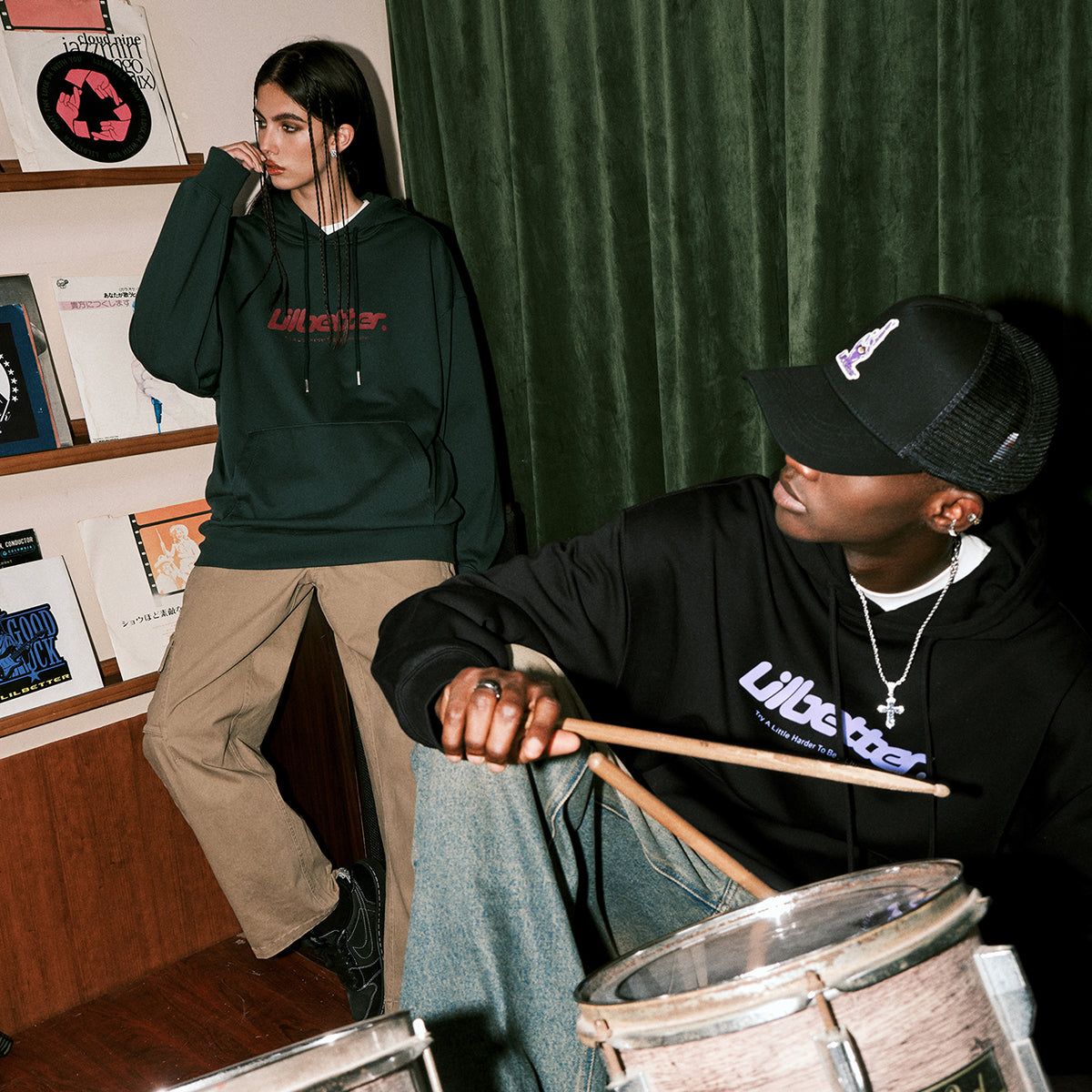 Худи мужское Lilbetter