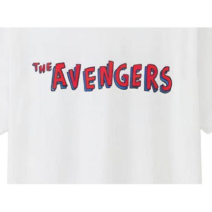 Футболка Uniqlo X Jason Polan Letter Print - Boxette Shop