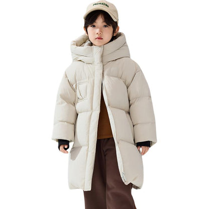 Пуховик детский Yaya Minimal Parka