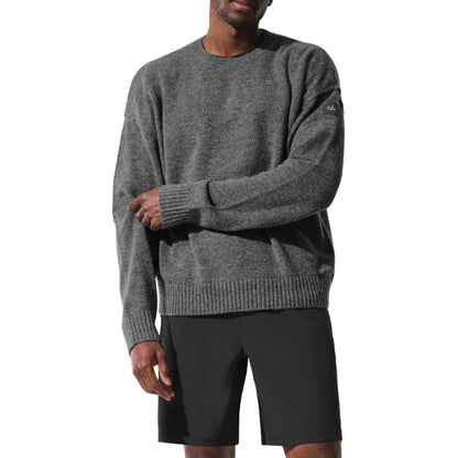 Свитер мужской Alo Yoga Loose Round Neck