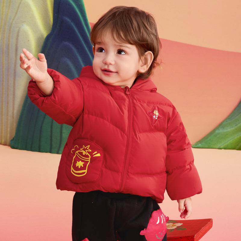 Пуховик детский Balabala x Dora & Doris - Boxette Shop