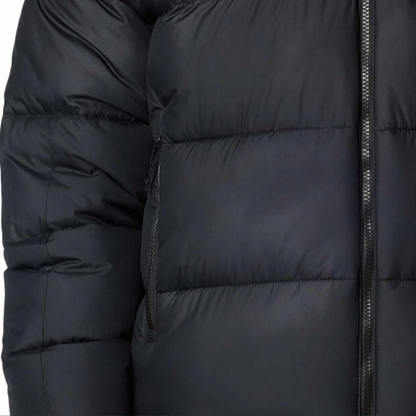 Columbia columbia pike lake 2 brand logo hooded long sleeve jacket men's black