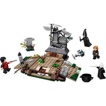LEGO Garri Potter: Voldemortning yuksalishi (75965)