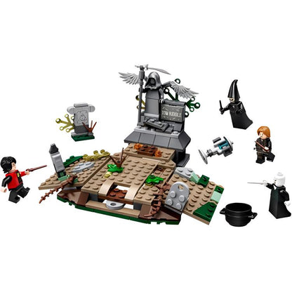 LEGO Garri Potter: Voldemortning yuksalishi (75965)