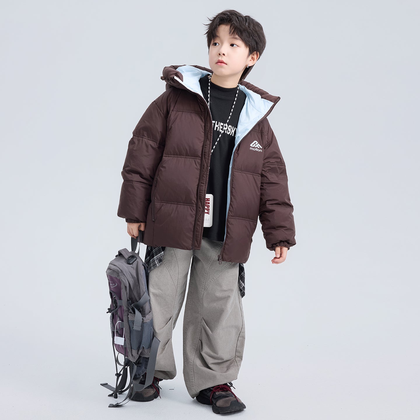 Пуховик детский Disney