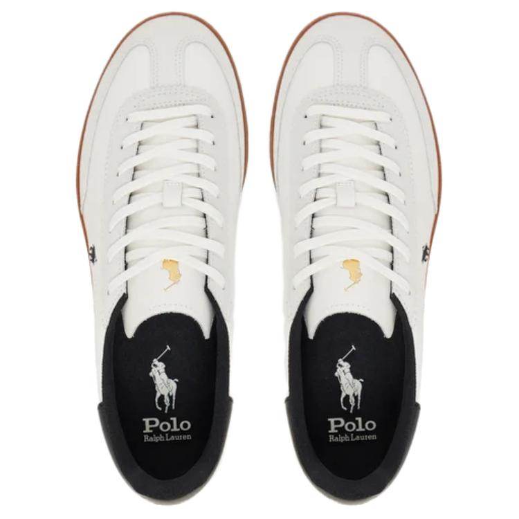 Кроссовки мужские Polo Ralph Lauren Leather Lace-Up - Boxette Shop