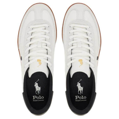 Кроссовки мужские Polo Ralph Lauren Leather Lace-Up - Boxette Shop