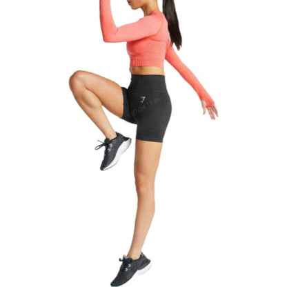 Gymshark ayollar sport shortilari