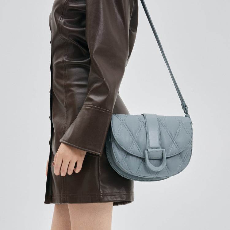 Сумка женская Charles&Keith Ck Palette Horseshoe Buckle Pu Saddle - Boxette Shop