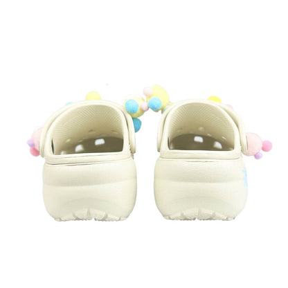 Шлепанцы женские Crocs Classic Platform Clog BNK Jumping Sugar EVA - Boxette Shop