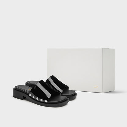 Шлёпанцы женские Charles&Keith ck