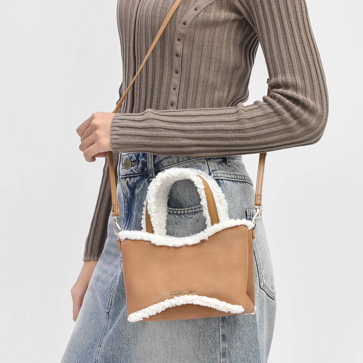 Сумка женская Charles&Keith Ck Pu - Boxette Shop