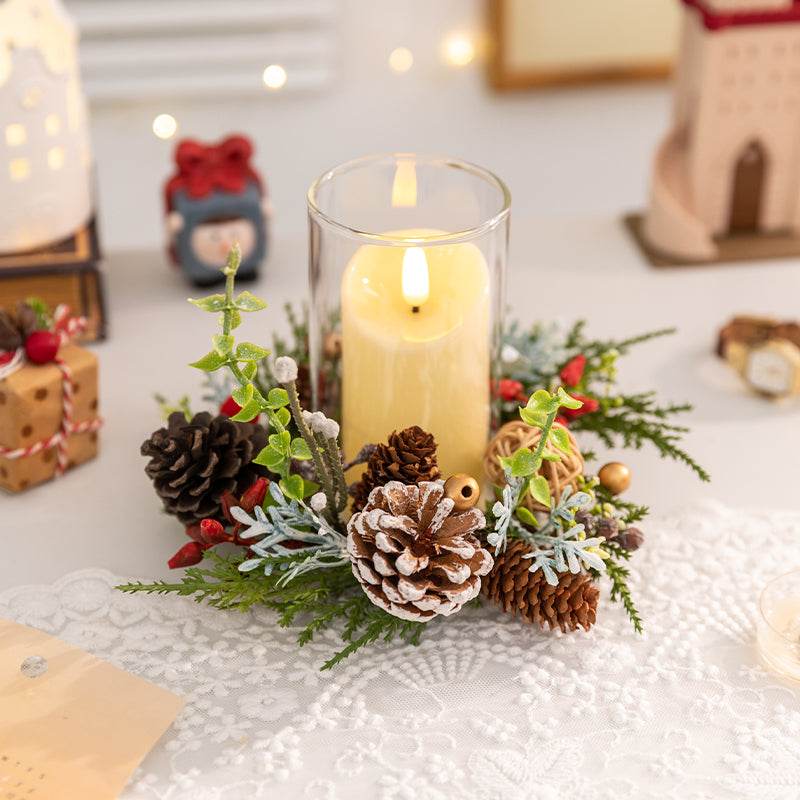 Подсвечник интерьерный Aying Retro Pine - Boxette Shop