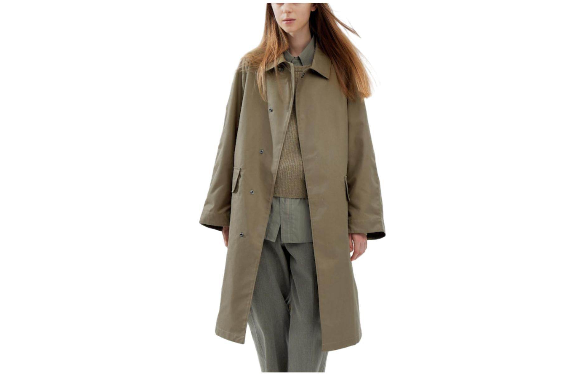 Плащ женский Uniqlo Fw23 U - Boxette Shop