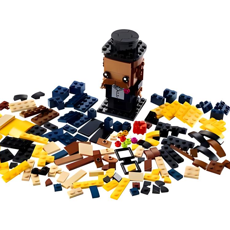 LEGO Squarehead seriyasi: "Kuyov" (40384)
