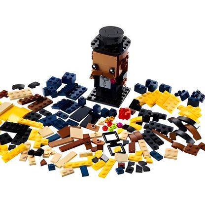 LEGO Squarehead seriyasi: "Kuyov" (40384)