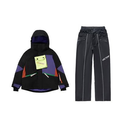 Bolalar chang'i kostyumi VECTOR Snowpark