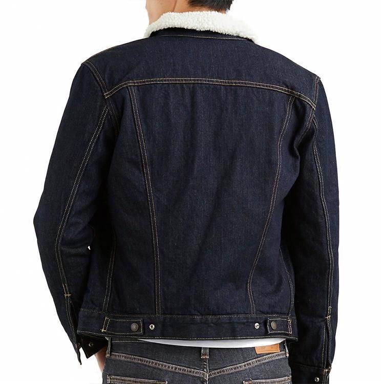 Куртка джинсовая мужская Levi's - Boxette Shop
